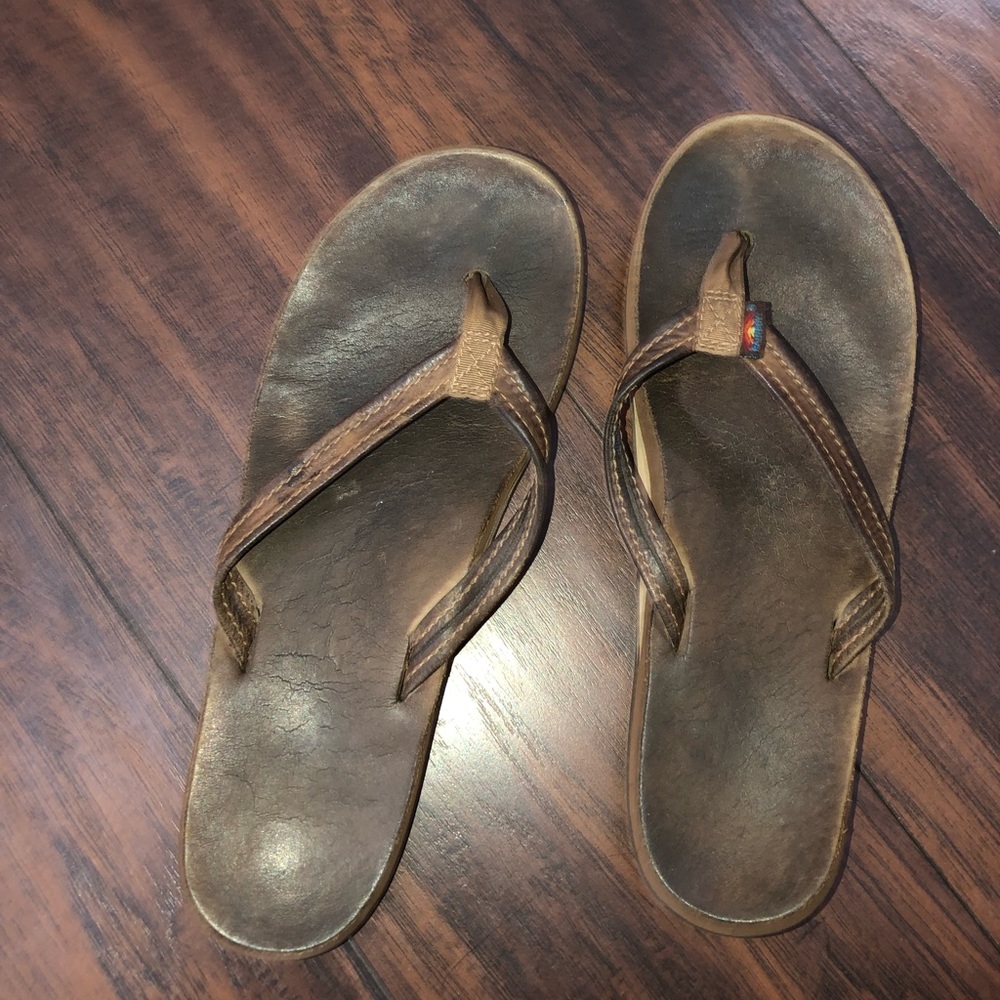 Rainbow sandals —-Willing to negotiate always :)